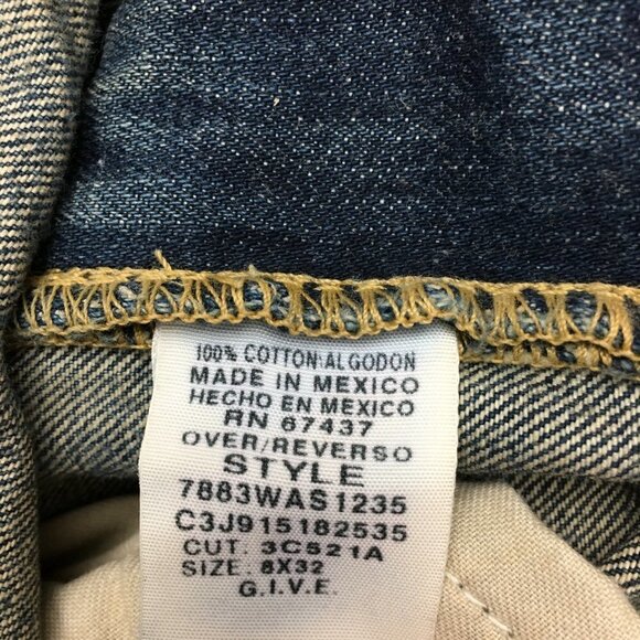 Polo Ralph Lauren Women's Classic Jeans Slight Bootcut Medium Wash size 8 - Picture 8 of 12